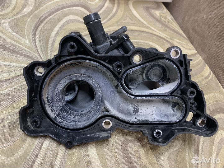 Корпус термостата skoda octavia 1.4