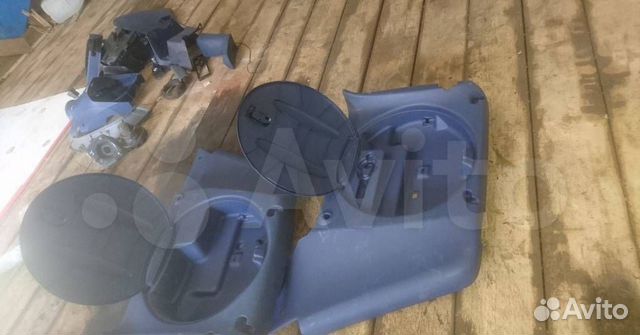 Обшивка отсека багажника Smart Fortwo 2001