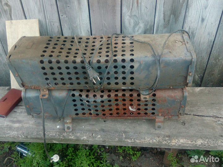 Обогреватель электрический СССР
