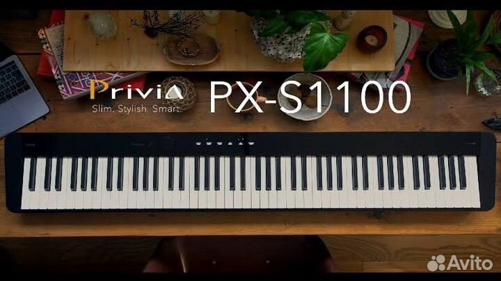 Casio PX-S1100 Privia. Новое Цифровое пианино