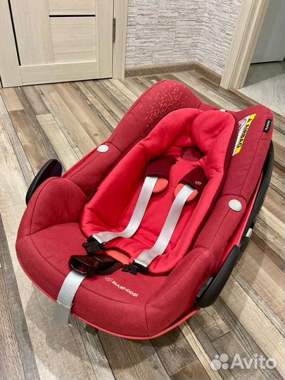 Автолюлька maxi cosi pebble plus