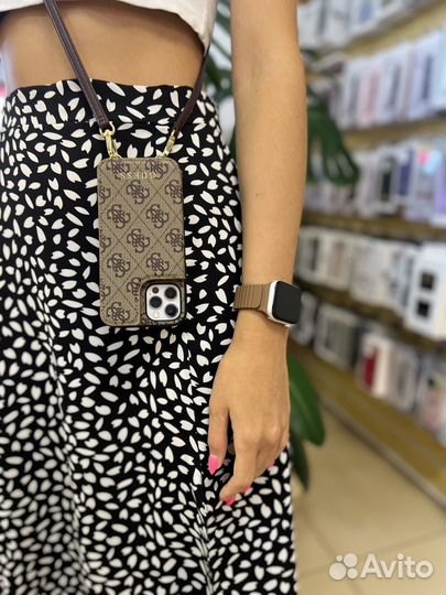 Чехол Crossbody Guess 12/12 Pro/12 Pro Max