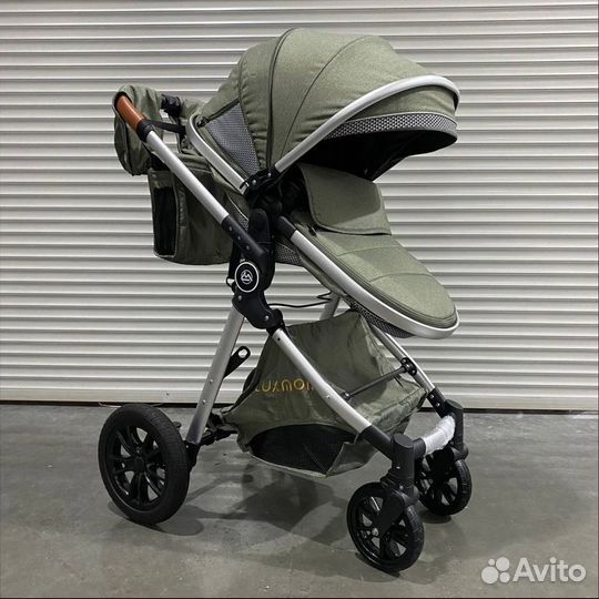 Детская прогулочная коляска Luxmom