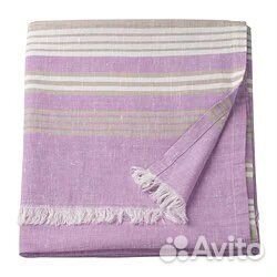 Плед льняной IKEA Tallavmal Таллавмал