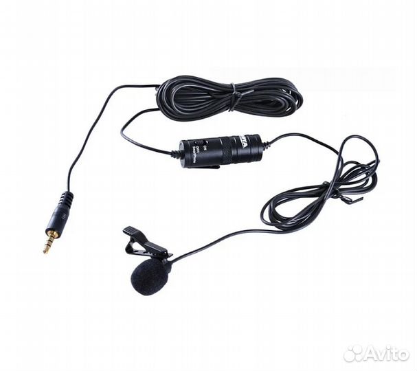 Микрофон петличный Boya BY-M1