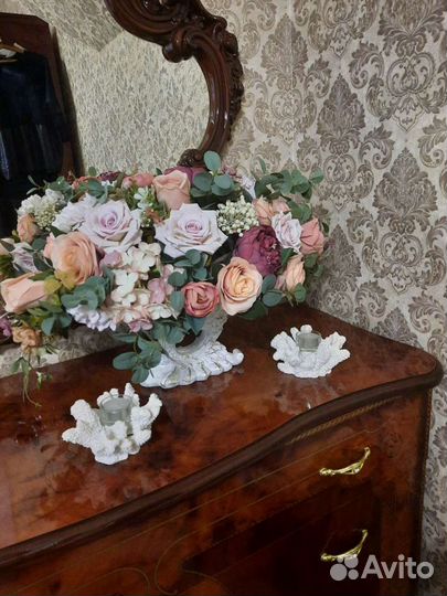 Букет из искусственных цветов