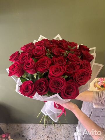 Розы с доставкой объявление продам