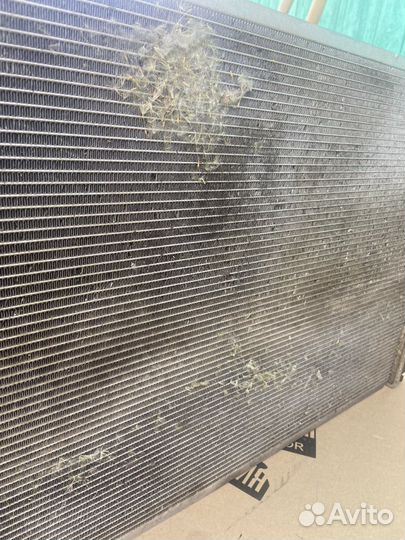 Радиатор охлаждения рав 4 40