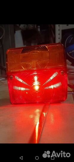 Светодиодные фонари для прицепа