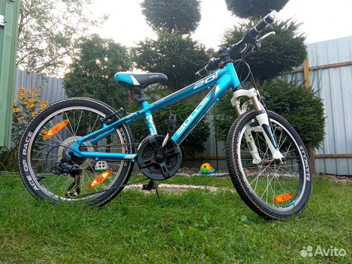 Велосипед детский bulls tokee 20