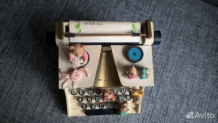 Винтажные музыкальные шкатулки