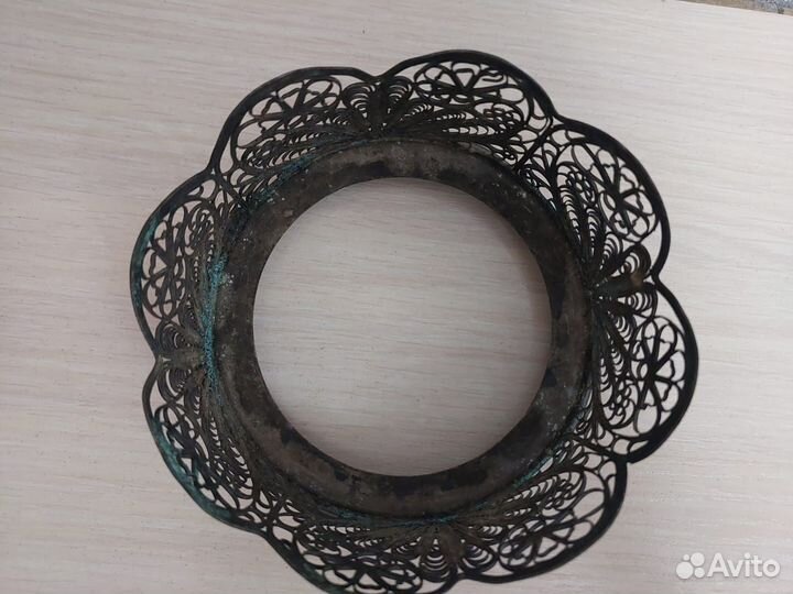 Основание от конфетницы скань СССР