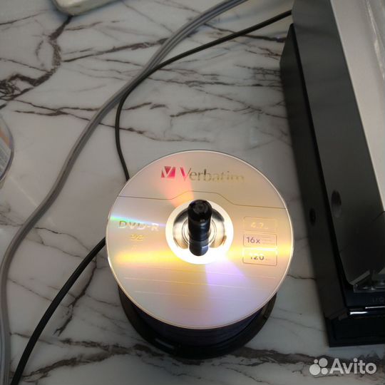 Для Оцифровки Диск DVD-R Verbatim Taiwan Поштучно
