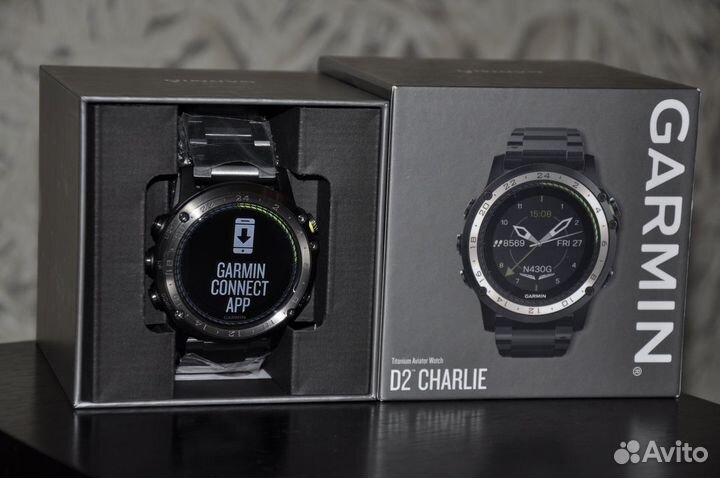 Garmin D2 Charlie Titanium (новые, открыты)