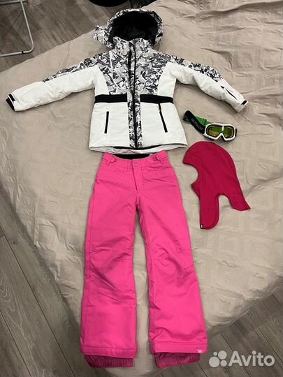 Горнолыжный костюм для девочки 140