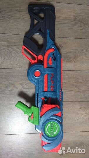 Nerf elite flip 32