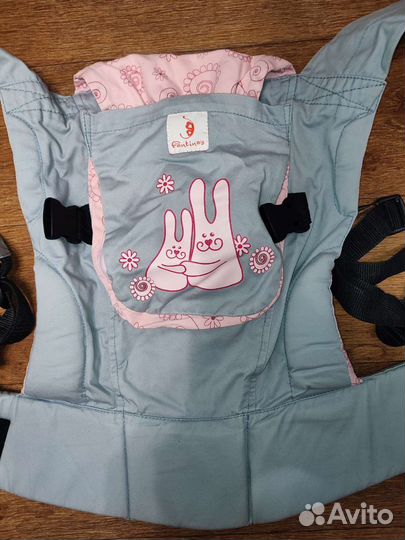 Эргорюкзак слинг для детей от 2-х месяцев