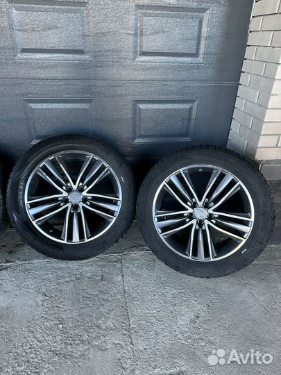 Диски на infiniti r20 + Hakka Black