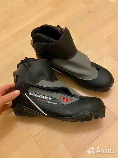 Лыжные ботинки salomon escape 6 pilot 45 размер
