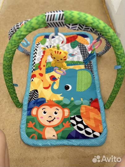 Детский игровой коврик