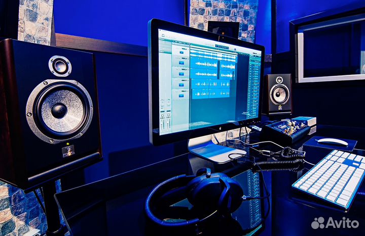 Студия звукозаписи, запись вокала, сведение