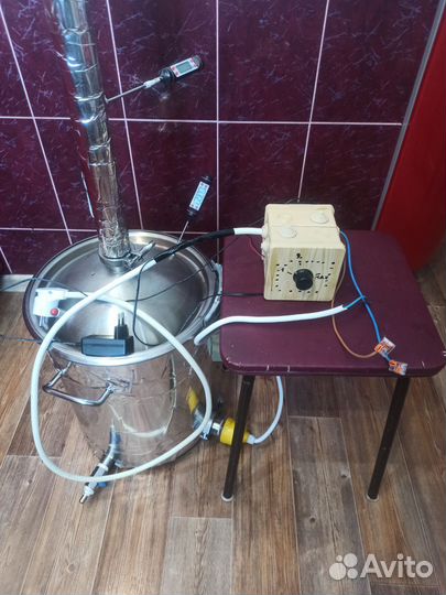 Дистиллятор самогонный аппарат бу