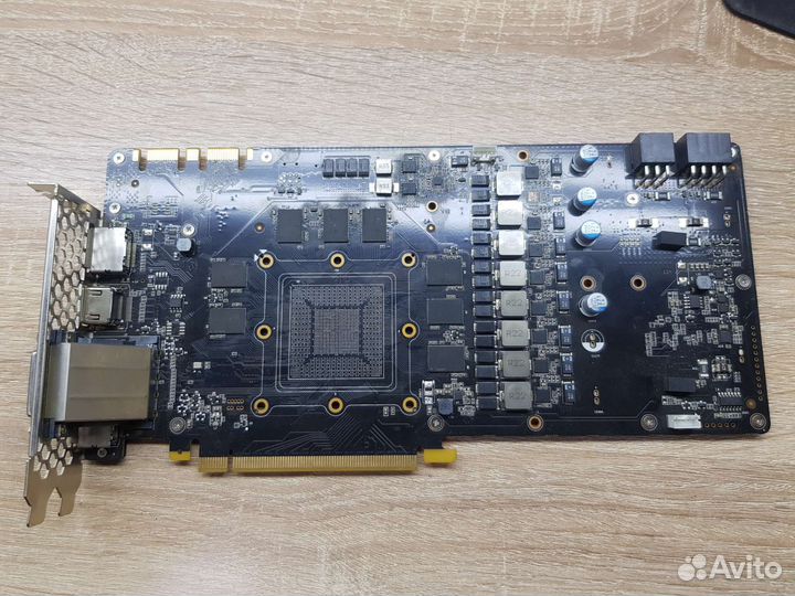 Неисправные видеокарты (разные)