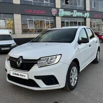 Renault Logan 1.6 MT, 2018, 125 500 км, с пробегом, цена 457 000 руб.