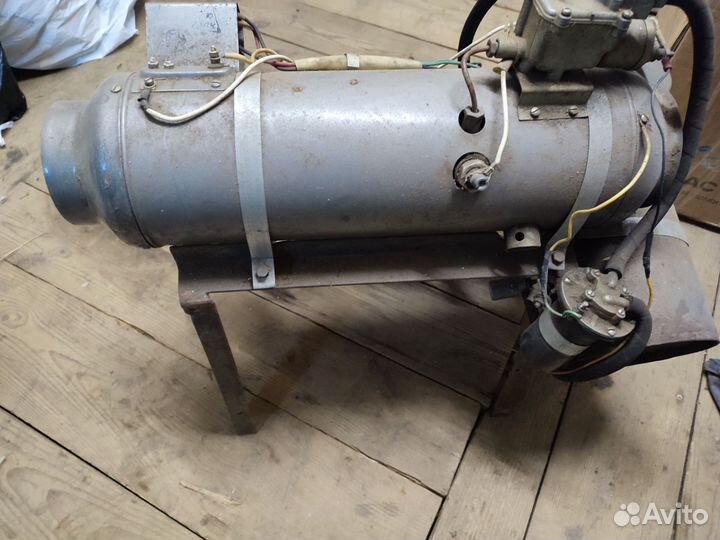 Автономный отопитель 12в шааз