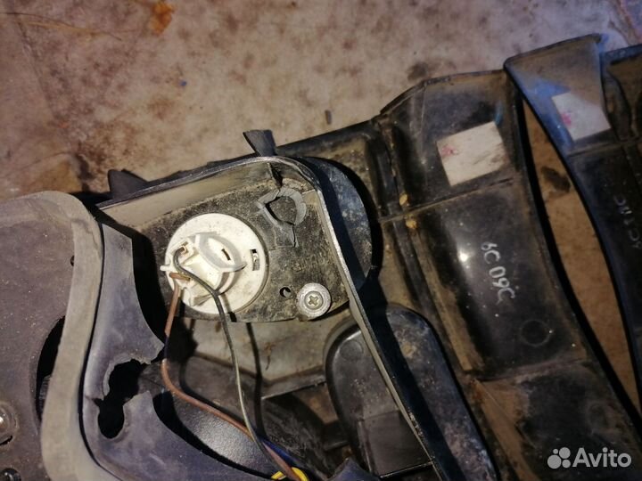 Задние фонари на chevrolet lanos