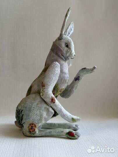 Авторская кукла игрушка Заяц