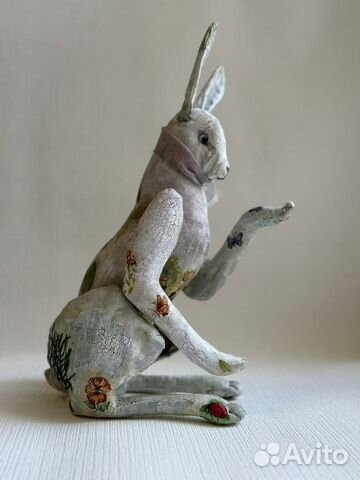 Авторская кукла игрушка Заяц