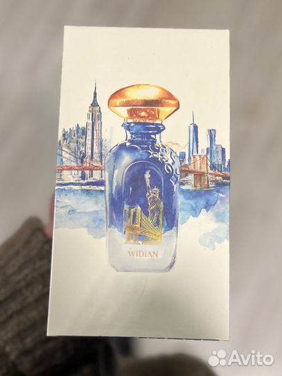 Aj Arabia Widian new york 50 ml