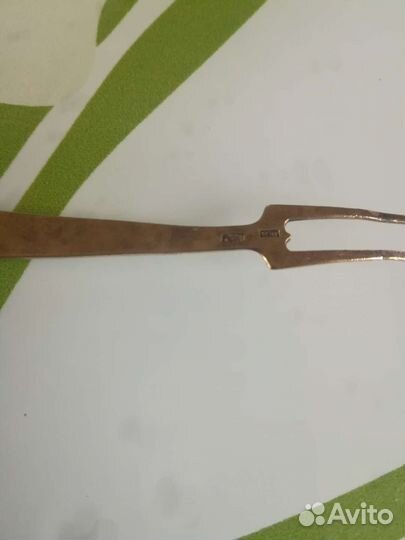 Вилочка серебро СССР