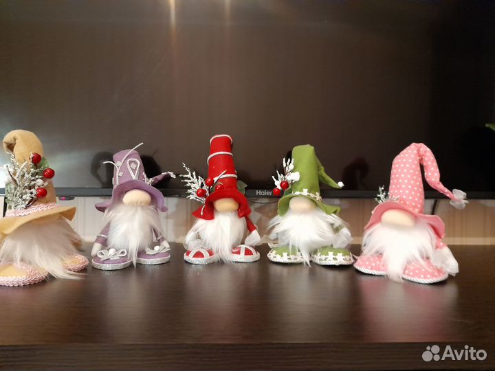 Гномы ручной работы