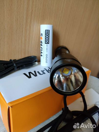 Фонарик Wurkkos (дайвинг)