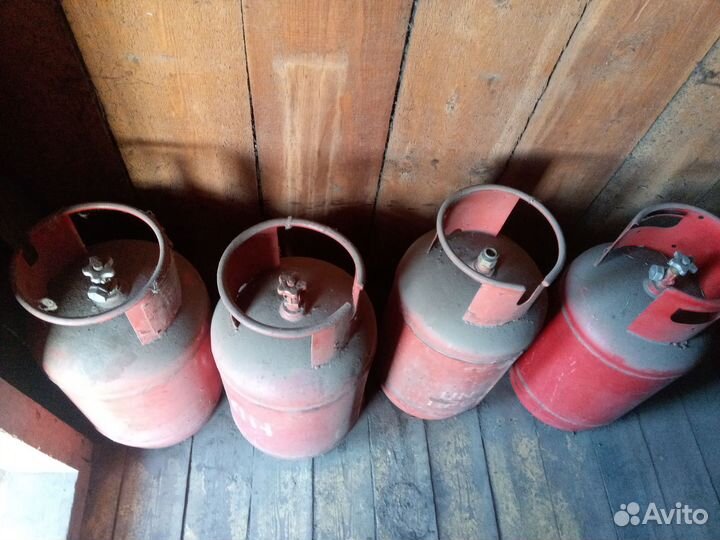 Продам газовые баллоны