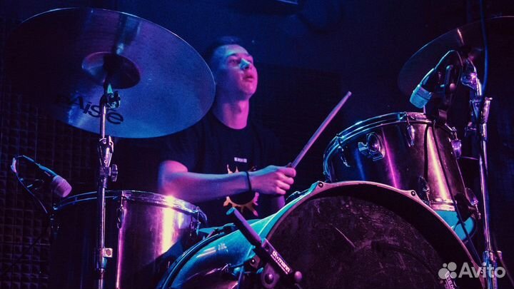 Уроки игры на барабанах