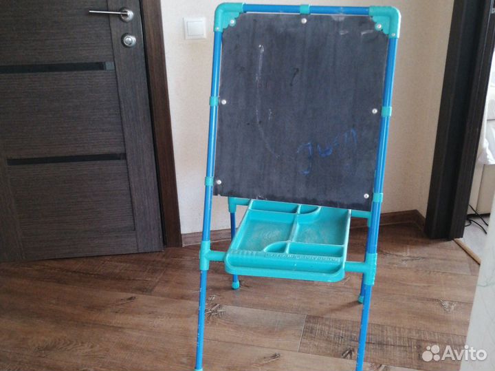 Мольберт детский двухсторонний