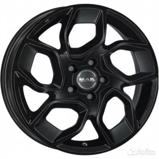 Диски MAK Express 3 7.5x18 5*160 ET50 DIA65.1 Gloss Black Литой