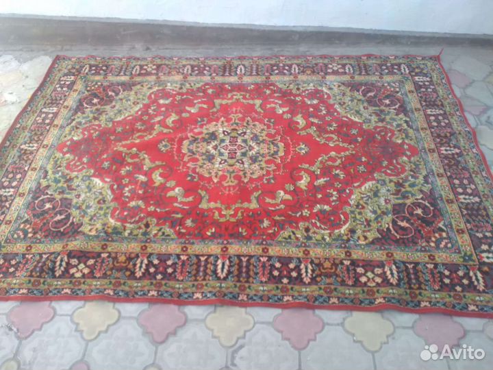 Ковер шерстяной СССР