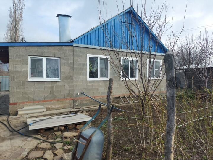 Дом 58,5 м² на участке 15 сот.