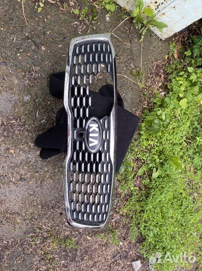 Решетка на Kia Sorento Prime рест