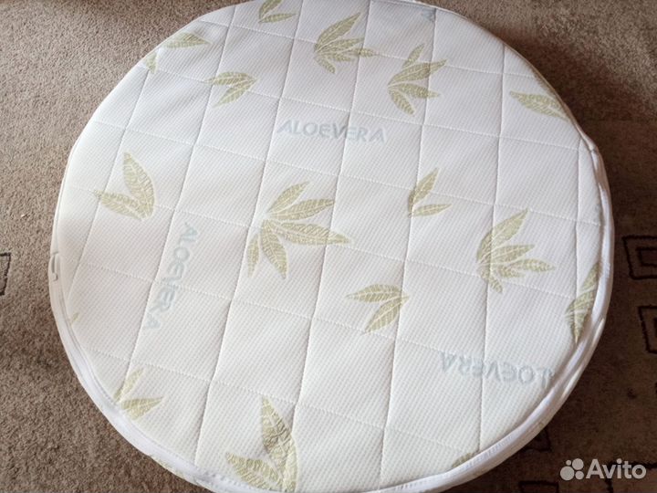 Матрас детский круглый
