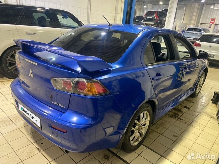 Mitsubishi Lancer 1.5 AT, 2011, 152 606 км