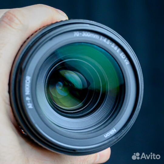 Nikkor AF-P 70-300mm f/4.5-5.6E ED VR
