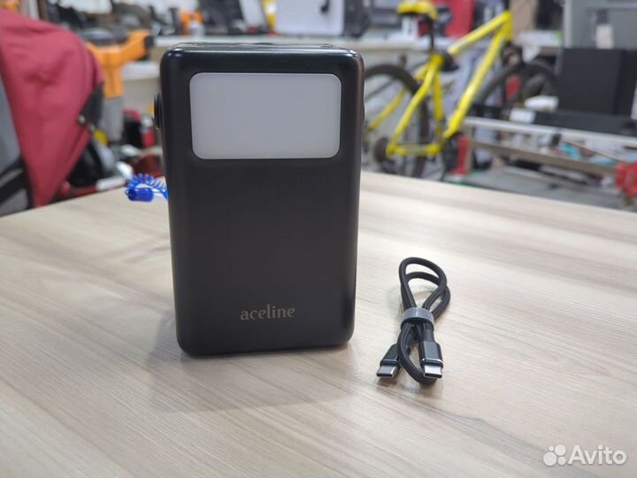 Powerbank aceline golem 60000mAh 65Вт Тмн01