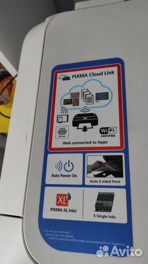 Мфу струйный Canon pixma MG5540, цветн., A4