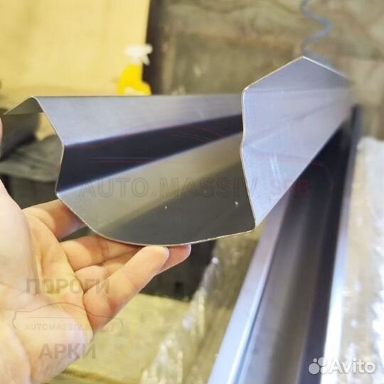 Пороги ремонтные Subaru Forester 2 (SG) и др