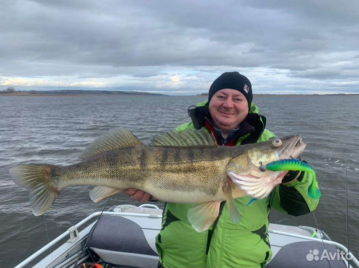 Рыбалка с гидом